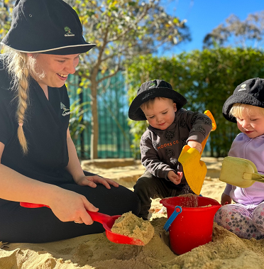 Teegan-sandpit